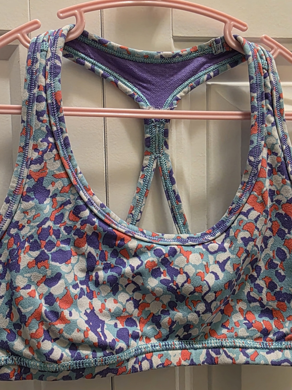 Ivivva Multi-Color Racerback Sports Bra